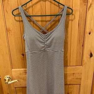 Prana athletic dress with built in bra. Size medium.